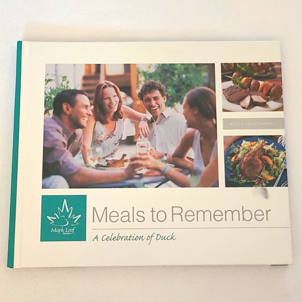 Meals to Remember Cook Book